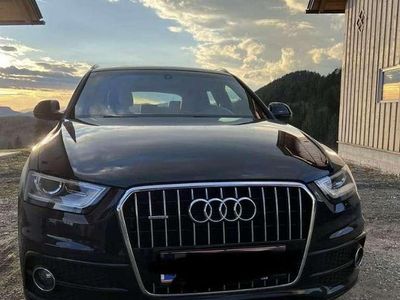 Gebraucht Audi Q3 Sport 177 PS (130 kW) 2014 Schwarz SUV
