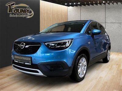 Gebraucht Opel Crossland X Innovation 131 PS (96 kW) 2019 Blau SUV