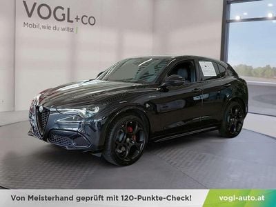 Schwarz Neu 2025 Alfa Romeo Stelvio Sprint SUV | € 79.461
