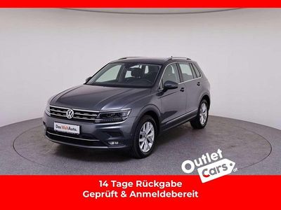 Grau Gebraucht 2020 VW Tiguan Highline SUV | € 28.790 (Fairer Preis)