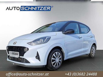 Gebraucht Hyundai i10 67 PS (49 kW) 2020 Blau Kleinwagen