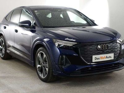 gebraucht Audi Q4 Sportback e-tron Q4 e-tron 50 e-tron quattro, 2023