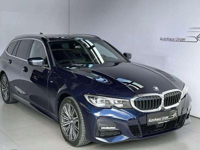 Gebraucht BMW 330e Shadowline 184 PS (135 kW) 2021 Blau Kombi