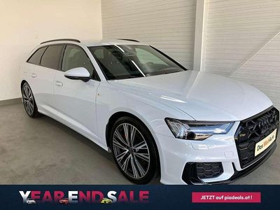 Weiß Gebraucht 2024 Audi A6 S-Line Kombi | € 55.890