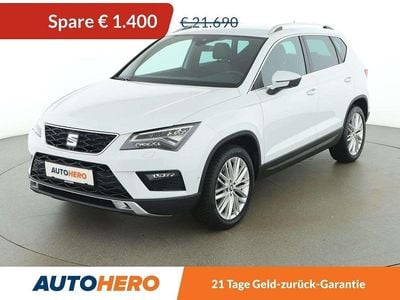 Weiß Gebraucht 2019 Seat Ateca 4Drive SUV | € 20.290 (Guter Preis)