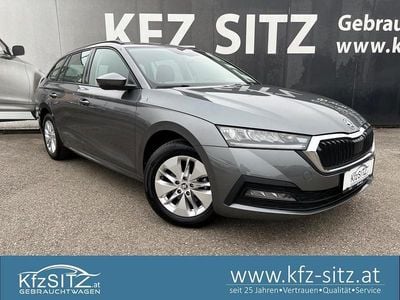 Gebraucht Skoda Octavia 150 PS (110 kW) 2022 Grau Kombi