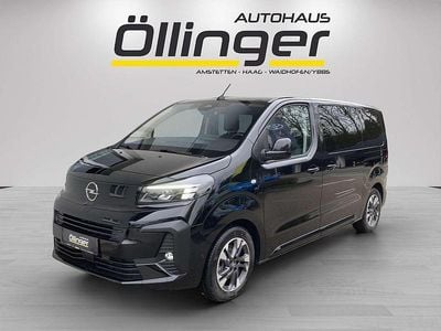 Schwarz Neu 2025 Opel Zafira Van / Kleinbus | € 53.980 (Fairer Preis)