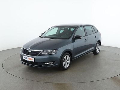 Gebraucht Skoda Rapid Sport 110 PS (80 kW) 2018 Grau Limousine