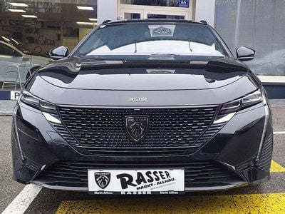 Gebraucht Peugeot 308 GT 131 PS (96 kW) 2023 Schwarz Kombi