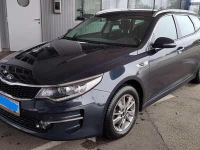 Blau Gebraucht 2016 Kia Optima Silver Kombi | € 11.990
