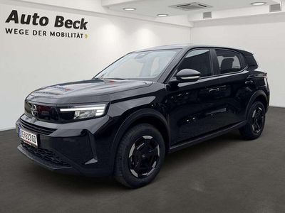 Schwarz Neu 2025 Opel Frontera Edition SUV | € 25.990 (Fairer Preis)