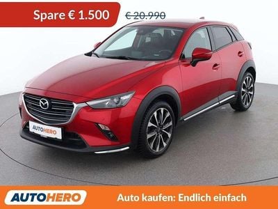 Gebraucht Mazda CX-3 121 PS (88 kW) 2022 Rot SUV