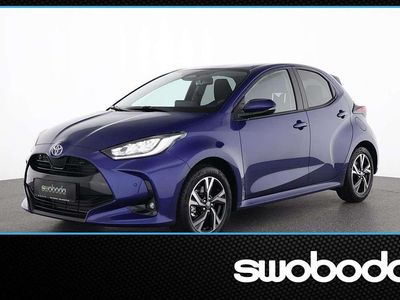 Juniper blue blau Neu 2025 Toyota Yaris Hybrid Active Limousine | € 23.780 (Fairer Preis)