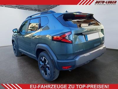 Gebraucht Dacia Duster Extreme 131 PS (96 kW) 2024 Zeder grün SUV