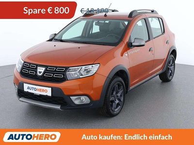 Gebraucht Dacia Sandero Stepway 90 PS (66 kW) 2017 Orange Kleinwagen