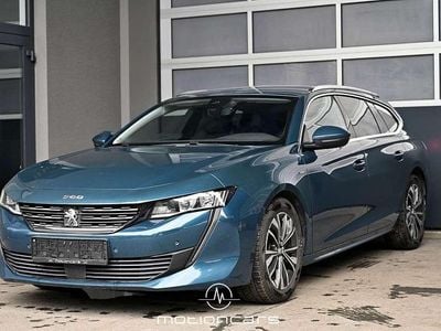 Blau Gebraucht 2021 Peugeot 508 Active Kombi | € 14.980