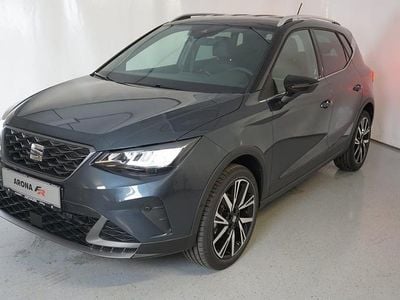 Dunkelgrau metallic Gebraucht 2024 Seat Arona FR SUV | € 22.490 (Etwas zu teuer)