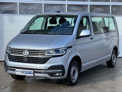 gebraucht VW T6 Kombi Kombi lang 4MOTION AHK SHZ LR 9 Sitze