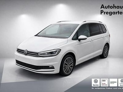 Neu VW Touran 150 PS (110 kW) 2025 Weiß Van / Kleinbus