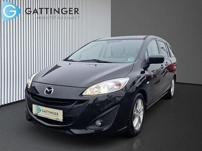Schwarz Gebraucht 2011 Mazda 5 Van / Kleinbus | € 8.490