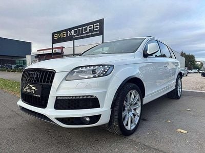 Gebraucht Audi Q7 245 PS (180 kW) 2012 Weiß SUV