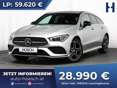Gebraucht Mercedes CLA250e Shooting Brake AMG 218 PS (160 kW) 2022 Silber Kombi
