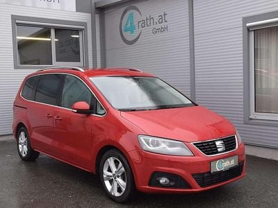 Rot Gebraucht 2020 Seat Alhambra XCELLENCE Van / Kleinbus | € 30.980 (Guter Preis)