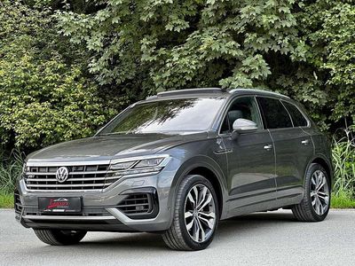 Grau Gebraucht 2019 VW Touareg R-line SUV | € 46.990 (Teuer)