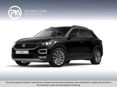Schwarz metallicperleffektno Gebraucht 2020 VW T-Roc Team SUV | € 17.980 (Guter Preis)
