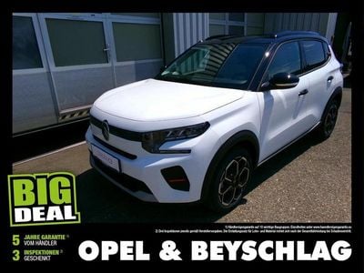 Weiß Gebraucht 2025 Citroën C3 PureTech Kleinwagen | € 18.990 (Teuer)