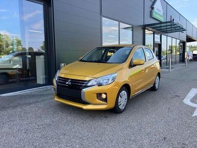 Gelb Gebraucht 2024 Mitsubishi Space Star Inform Limousine | € 12.990 (Fairer Preis)