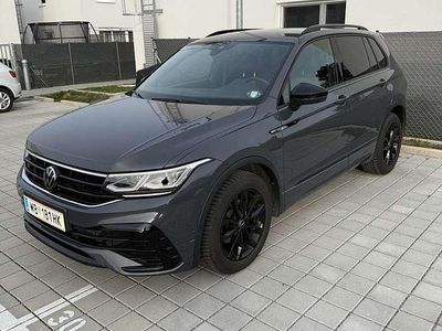 Grau Gebraucht 2023 VW Tiguan R-line SUV | € 39.900 (Teuer)