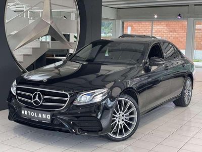 Gebraucht Mercedes E220 AMG line 194 PS (142 kW) 2018 Schwarz Limousine