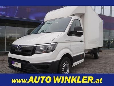 Weiß Gebraucht 2024 MAN TGE Van | € 29.880 (Fairer Preis)