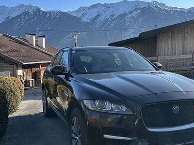 Gebraucht Jaguar F-Pace R-Sport 300 PS (220 kW) 2019 Schwarz SUV