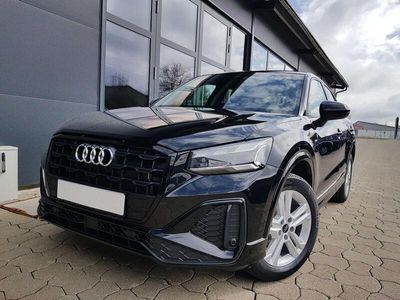 gebraucht Audi Q2 S-Line 35TFSI S-Tronic 110KW Matrix LED, SHZ, Blackpack, Garantie