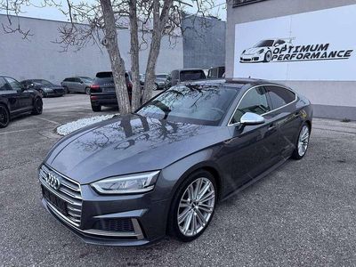 Grau Gebraucht 2018 Audi S5 Sportback Ambiente Kleinwagen | € 25.990