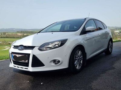 gebraucht Ford Focus FocusTitanium 1,6 TDCi DPF