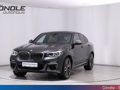 gebraucht BMW X4 M40d