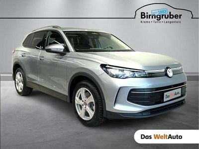 Silber metallic Neu 2025 VW Tiguan SUV | € 45.990 (Guter Preis)