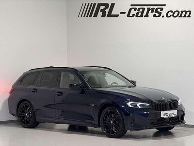 Blau Gebraucht 2022 BMW 330e Shadowline Kombi | € 38.990 (Etwas zu teuer)