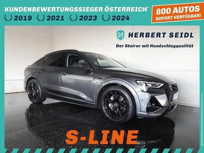 Grau Gebraucht 2022 Audi e-tron Black Edition SUV | € 37.880 (Guter Preis)