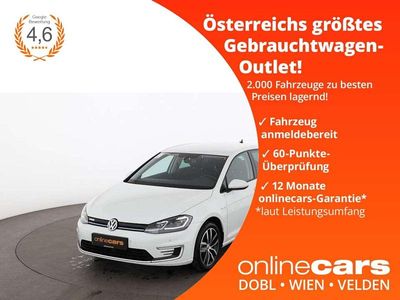 Weiß Gebraucht 2020 VW Golf Limousine | € 14.290