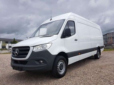 gebraucht Mercedes Sprinter 314 CDI 143 PS Extralang+Hoch-Tempomat...