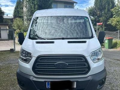 Gebraucht Ford Transit Ambiente 125 PS (91 kW) 2017 Weiß Van / Kleinbus