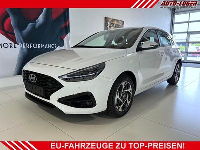 Neu Hyundai i30 GO! 99 PS (72 kW) 2025 Atlas white Limousine