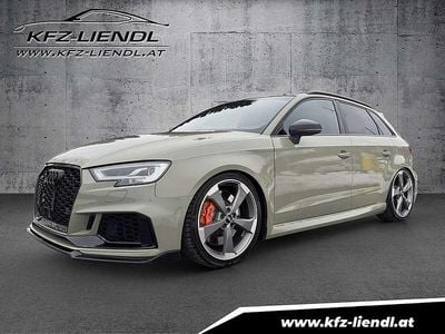 Gebraucht Audi RS3 Advanced 400 PS (294 kW) 2018 Weiß Limousine