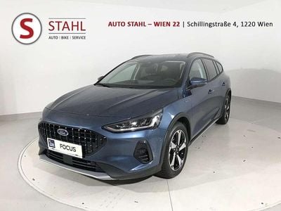 Chrome blue metallic Gebraucht 2025 Ford Focus Active X Kombi | € 36.890