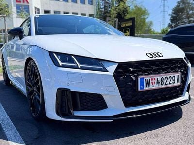 Gebraucht Audi TT Competition 197 PS (144 kW) 2019 Weiß Coupé