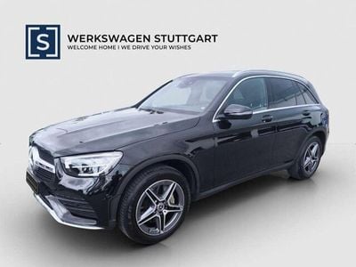 Schwarz Gebraucht 2022 Mercedes GLC200 AMG SUV | € 49.465 (Etwas zu teuer)